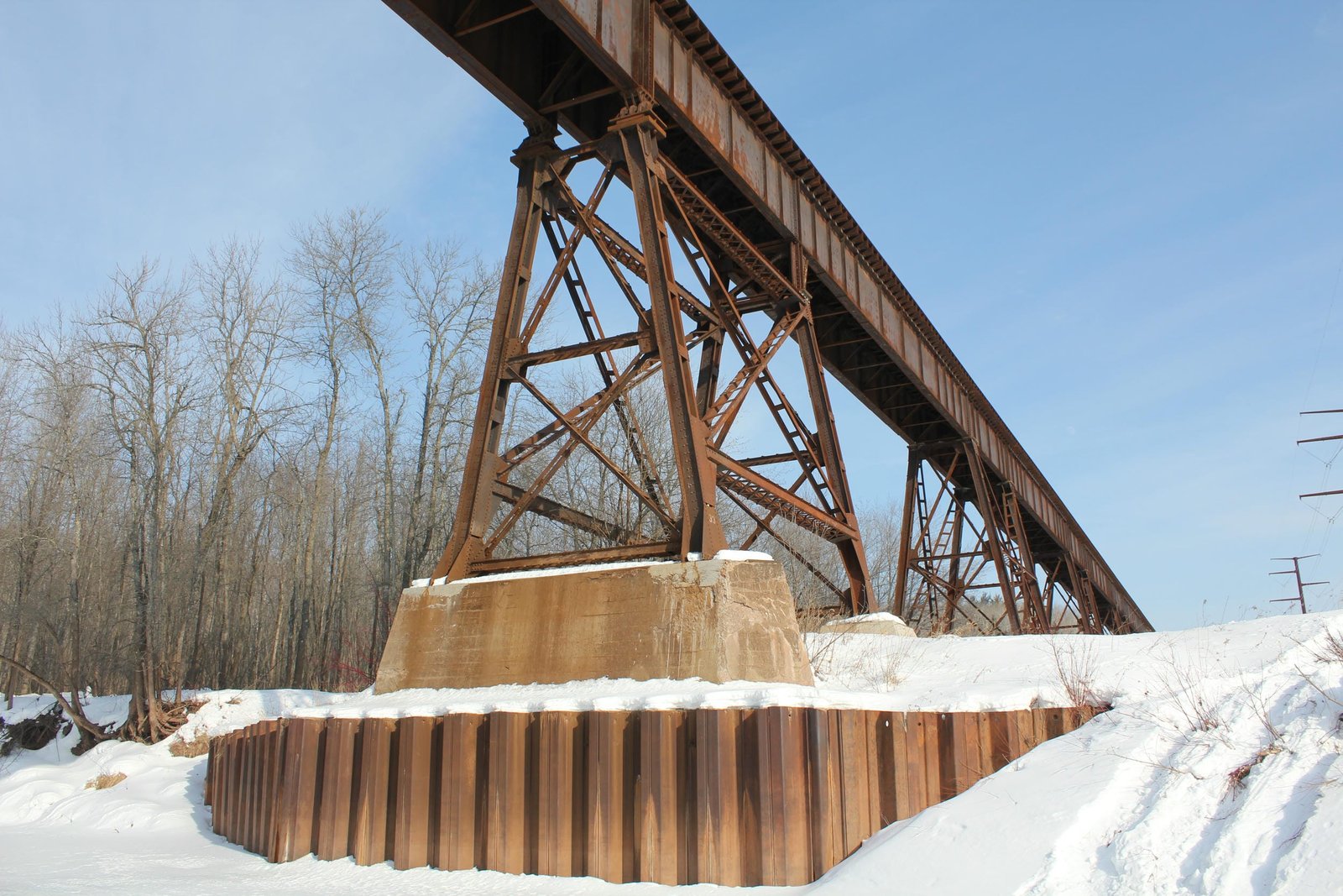 Tower east of river (tower #17)